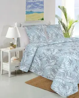 Prehozy Prehoz na posteľ Foglie 220x240cm+2ks 45x45cm TiaHome