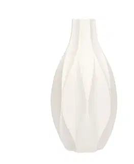 Vázy, misy Váza Nucme 30cm ecru