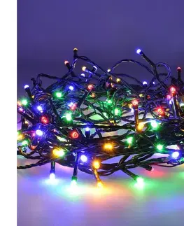 LED osvetlenie BRILAGI - vonkajšia LED reťaz 300 LED, 8 režimov, 35 m, IP44, viacfarebná 1V04-M-OEM1