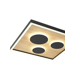 Svietidlá Wofi 9012-306S - LED Stmievateľné stropné svietidlo DIJON LED/26W/230V 9012-306S