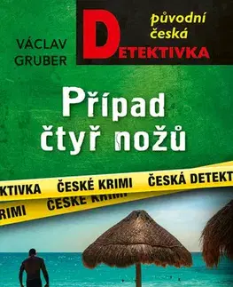 Detektívky, trilery, horory Případ čtyř mužů - Václav Gruber