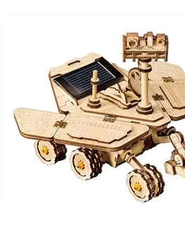 3D puzzle 3D Creative Drevené 3D puzzle Mars 2 - solár