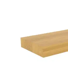 Kúpeľňový nábytok Doska pod umývadlo Naturel Dolce 80x8x50 cm dub medový mat DO8050DM DO8050DM