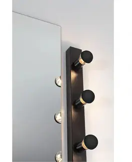 Svietidlá Paulmann 80099 - 4xE14/40W IP44 Kúpeľňové osvetlenie zrkadla REGULA 230V čierna 80099