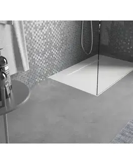 Vane MEXEN - Egon obdĺžniková sprchová vanička SMC 100 x 90, biela 4R109010