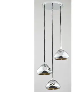 Svietidlá Argon 1339 - Závesné svietidlo HAITI 3xE27/60W/230V 1339