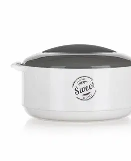 Misky a misy BANQUET Termohrnec s poklicí SWEET HOME 2,5 l