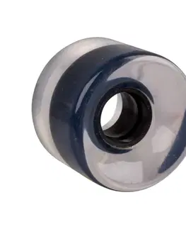 Skate kolieska Priehľadné koliesko na pennyboard 60*45 mm čierna