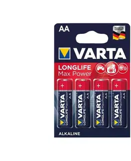 Predlžovacie káble Varta 4706101404 - 4 ks Alkalická batéria LONGLIFE AA 1,5V 4706101404