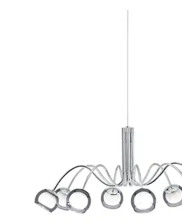 Svietidlá Eglo 39149 - LED Závesné svietidlo MALAGÓN 8xLED/3,3W 39149
