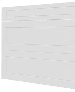 MDF fronty PVC Dvierka Quantum D3M/D3E/D3H/D3A 90 white super mat