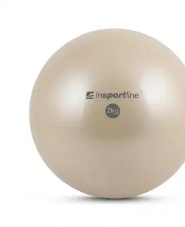 Balančné podložky Joga lopta inSPORTline Yoga Ball 2 kg béžová