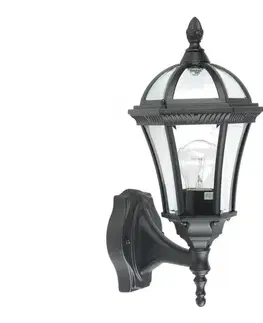 Svietidlá Elstead Garden Zone - Vonkajšie nástenné svietidlo LEDBURY 1xE27/100W/230V IP44 GZH-LB1