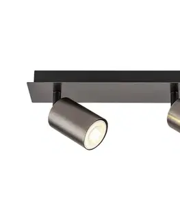 Svietidlá Rabalux 73072 - Bodové svietidlo GERHARD 2xGU10/15W/230V 73072