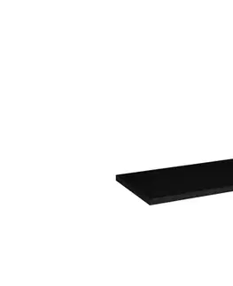 Príslušenstvo ArtCom Doska pod umývadlo NOVA Black | čierna Typ: Doska 140 cm / 89-140