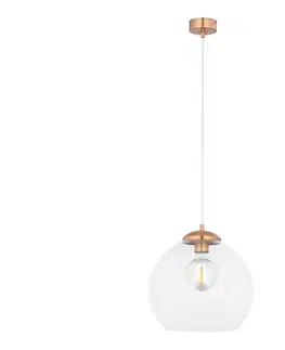 Svietidlá Jupiter 1785 - AS 1 - Luster na lanku ASTI 1xE27/60W/230V medená 1785
