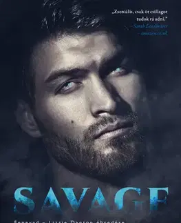 Erotická beletria Savage - Fenevad - L. A. Fiore,Pál Kádár