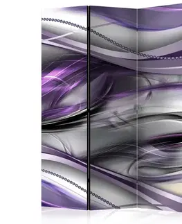 Paravány Paraván Tunnels (Violet) Dekorhome