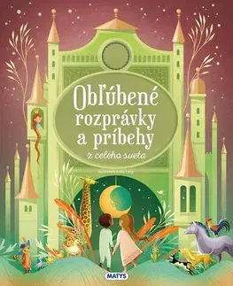 Rozprávky Obľúbené rozprávky a príbehy z celého sveta - neuvedený,Veronika Rohaľová