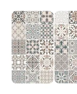 Kuchynské potreby WENKO 53904100 - Kryt varnej dosky 30x52 cm pestrofarebný/sivý/priehľadný 53904100
