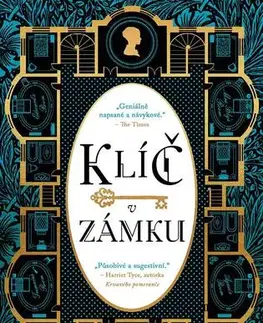 Historické romány Klíč v zámku - Beth Underdownová,Hana Vališová