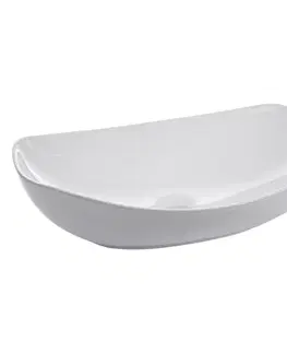 Umývadlá KERRA - Umývadlo na dosku KR-901 (biele) 5907548117502