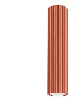 Svietidlá  SL.1627 - Bodové svietidlo KARBON 1xGU10/10W/230V 30 cm červená SL.1627