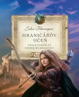 Fantasy, upíri Hraničářův učeň 14 - Souboj na Araluenu - John Flanagan