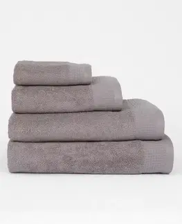 Uteráky MKLozkoviny.sk Froté uterák 30 × 50 cm - Bella sivohnedá