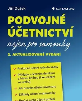 Dane, účtovníctvo Podvojné účetnictví nejen pro samouky, 2. aktualizované vydání