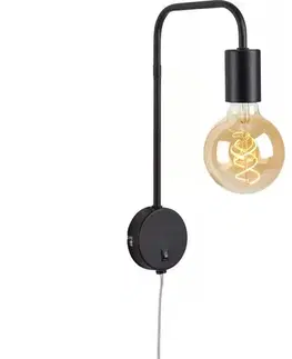 Svietidlá Briloner 2086-015 - Nástenné svietidlo 1xE27/10W/230V 2086-015