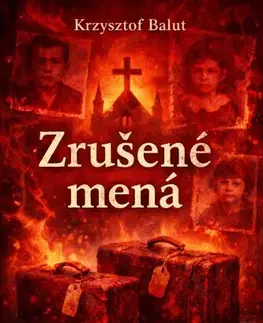 Romantická beletria Zrušené mená - Krzysztof Balut