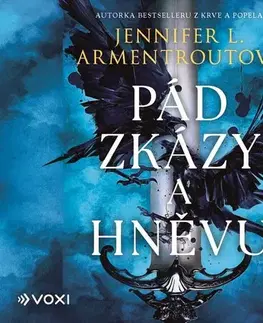 Sci-fi a fantasy Voxi Pád zkázy a hněvu - audiokniha na CD