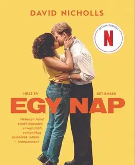 Romantická beletria Egy nap - David Nicholls