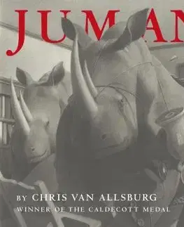 V cudzom jazyku Jumanji - Chris Van Allsburg