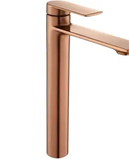 Kúpeľňové batérie REA - Umývadlová batéria STORM - COPPER BRUSH vysoká REA-B3002