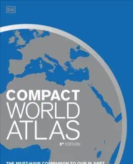 Atlasy sveta, rodinné atlasy Compact World Atlas 8th Edition
