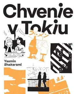 Young adults Chvenie v Tokiu - Yasmin Shakarami,Zuzana Dodoková