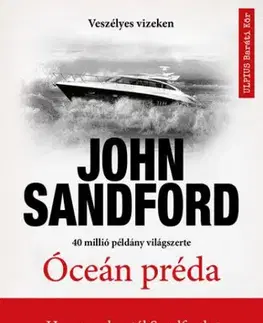 Detektívky, trilery, horory Óceán préda - John Sandford