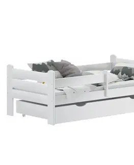 Postele pre dievčatá Posteľ Flare 80/180 Biely