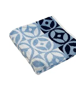 Uteráky Froté uterák Kompass modrý 50x90cmTiaHome
