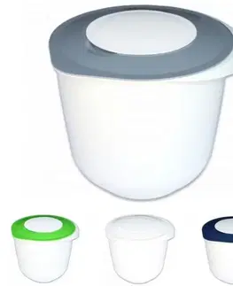 Misy a misky Kinekus Miska na šľahanie plastová, 2L, s vekom
