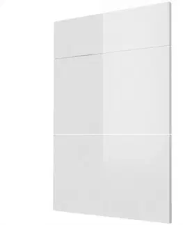 Akrylové fronty Dvierka Essen D3M / D3E / D3H / D3A 50 biely