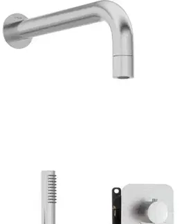 Kúpeľňové batérie DEANTE DEANTE - Therm - Sprchový set pod omietku, s termostatickou BOX BXYZFQSM