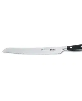 Kuchynské nože VICTORINOX Zúbkovaný nôž na chlieb a pečivo VICTORINOX celokovaný 23 cm 7.7433.23
