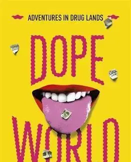 Cudzojazyčná literatúra Dopeworld - Adventures in Drug Lands - Niko Vorobyov