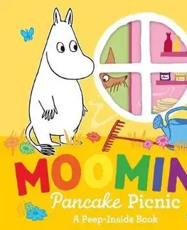 Leporelá, krabičky, puzzle knihy Moomin's Pancake Picnic Peep-Inside - Tove Jansson