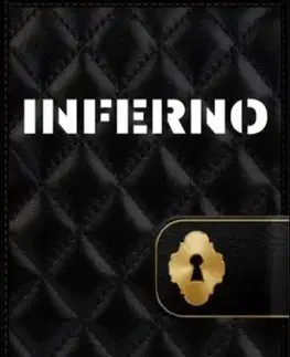 Erotická beletria Inferno - Kateřina Chaloupková