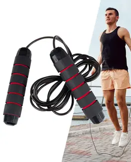 Švihadlá Švihadlo inSPORTline Jumpstrip
