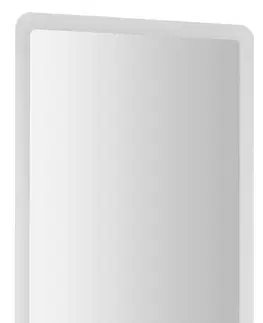 Kúpeľňové zrkadlá AQUALINE - FAGO zrkadlo s LED osvetlením 50x70cm, dotykový senzor, stmievateľné FA050